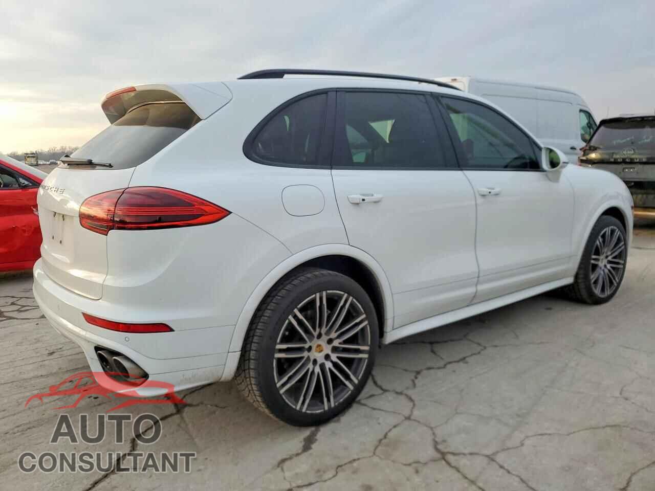 PORSCHE CAYENNE 2016 - WP1AB2A23GLA94375