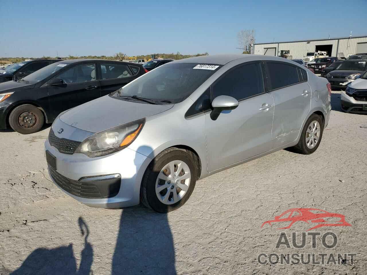 KIA RIO 2017 - KNADM4A36H6049392
