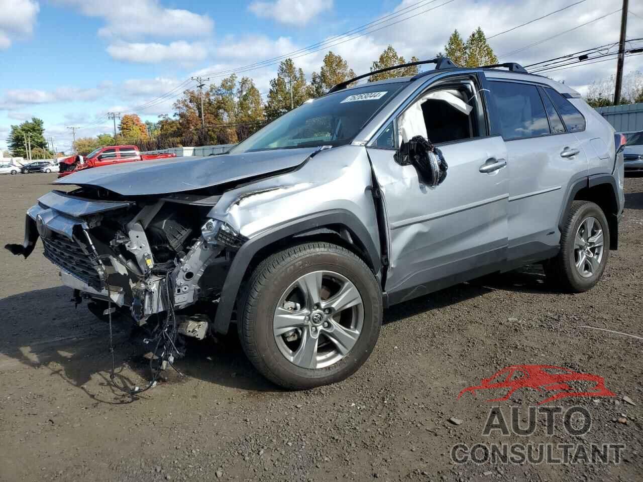 TOYOTA RAV4 2023 - JTMRWRFV2PD574535