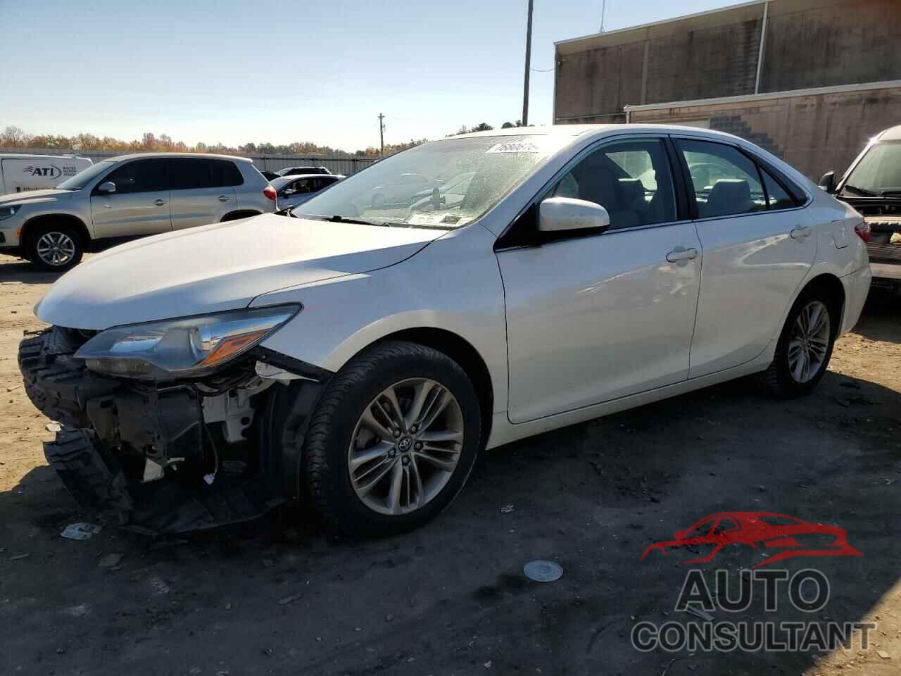 TOYOTA CAMRY 2017 - 4T1BF1FK3HU352592