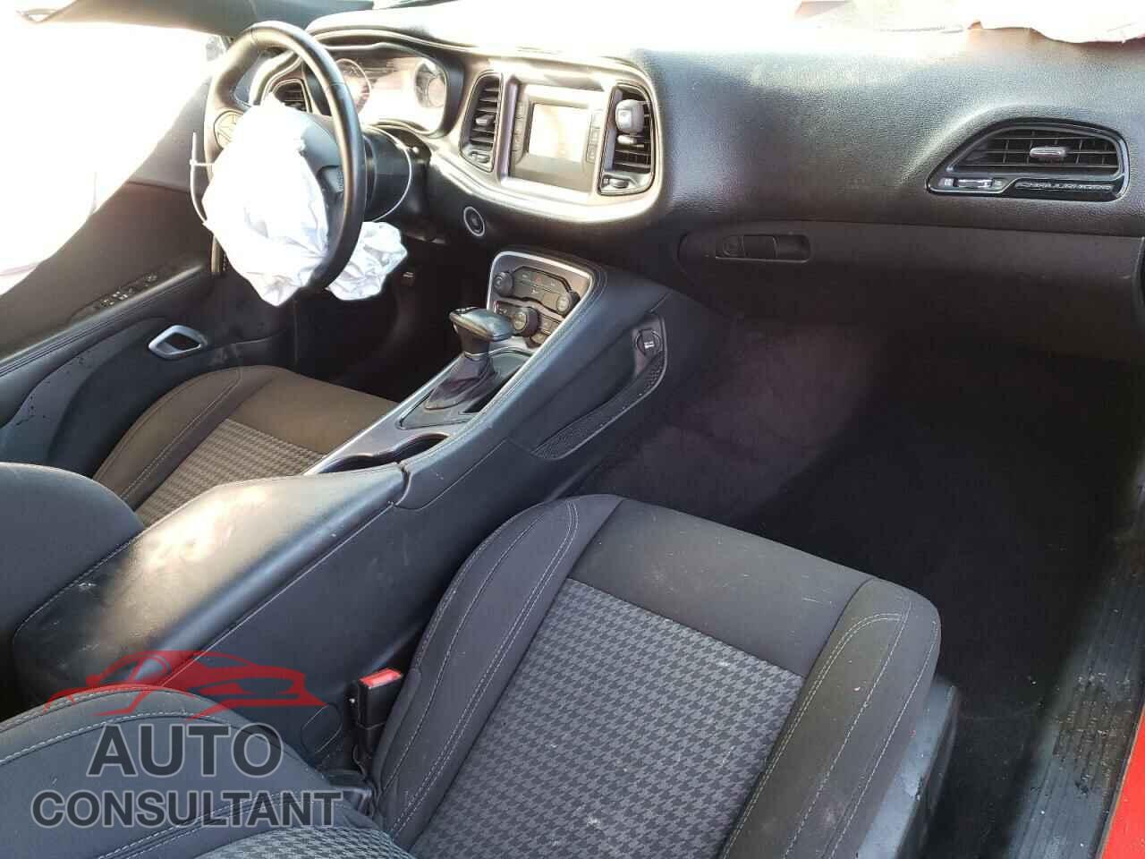 DODGE CHALLENGER 2016 - 2C3CDZAG5GH280204