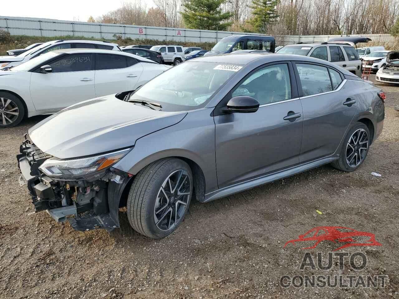NISSAN SENTRA 2024 - 3N1AB8DV7RY371651