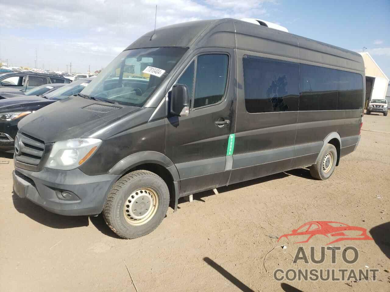 MERCEDES-BENZ SPRINTER 2017 - WDZPE8CD9HP386658