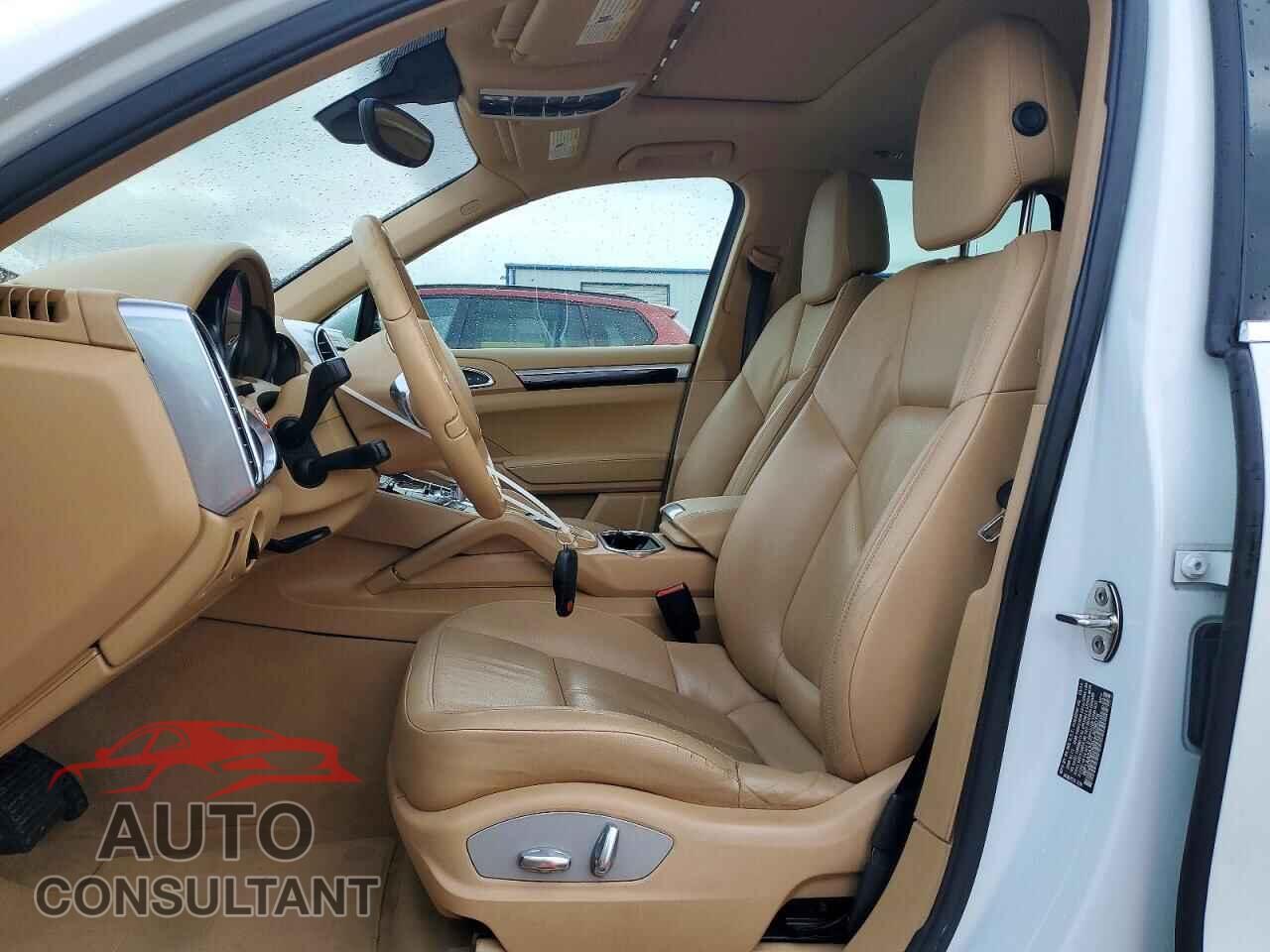 PORSCHE CAYENNE 2012 - WP1AA2A25CLA09078
