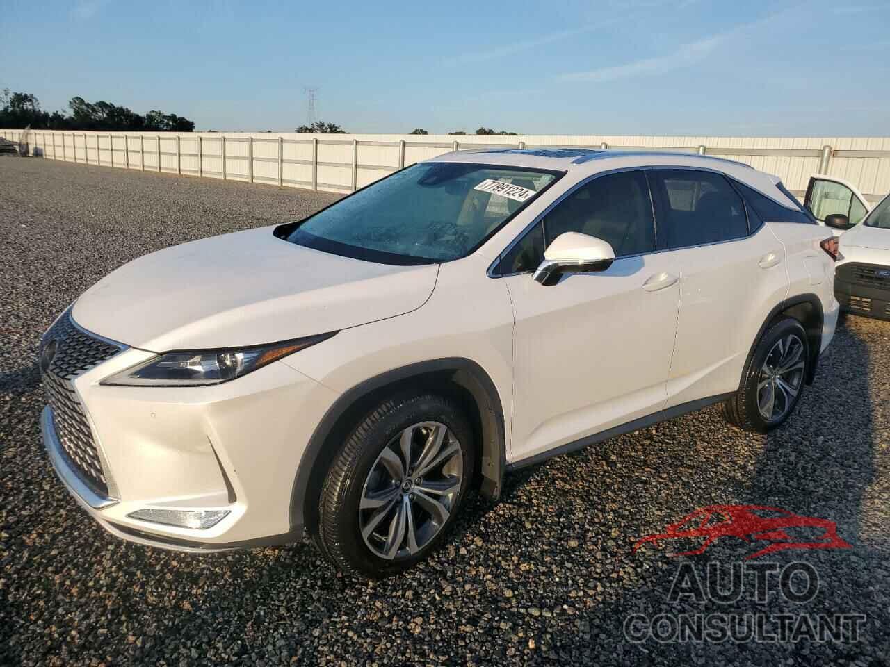 LEXUS RX350 2022 - 2T2HZMAA7NC248861