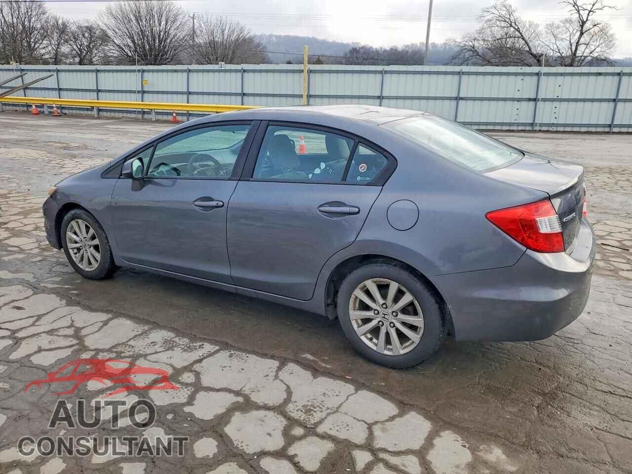 HONDA CIVIC 2012 - 19XFB2F86CE319282