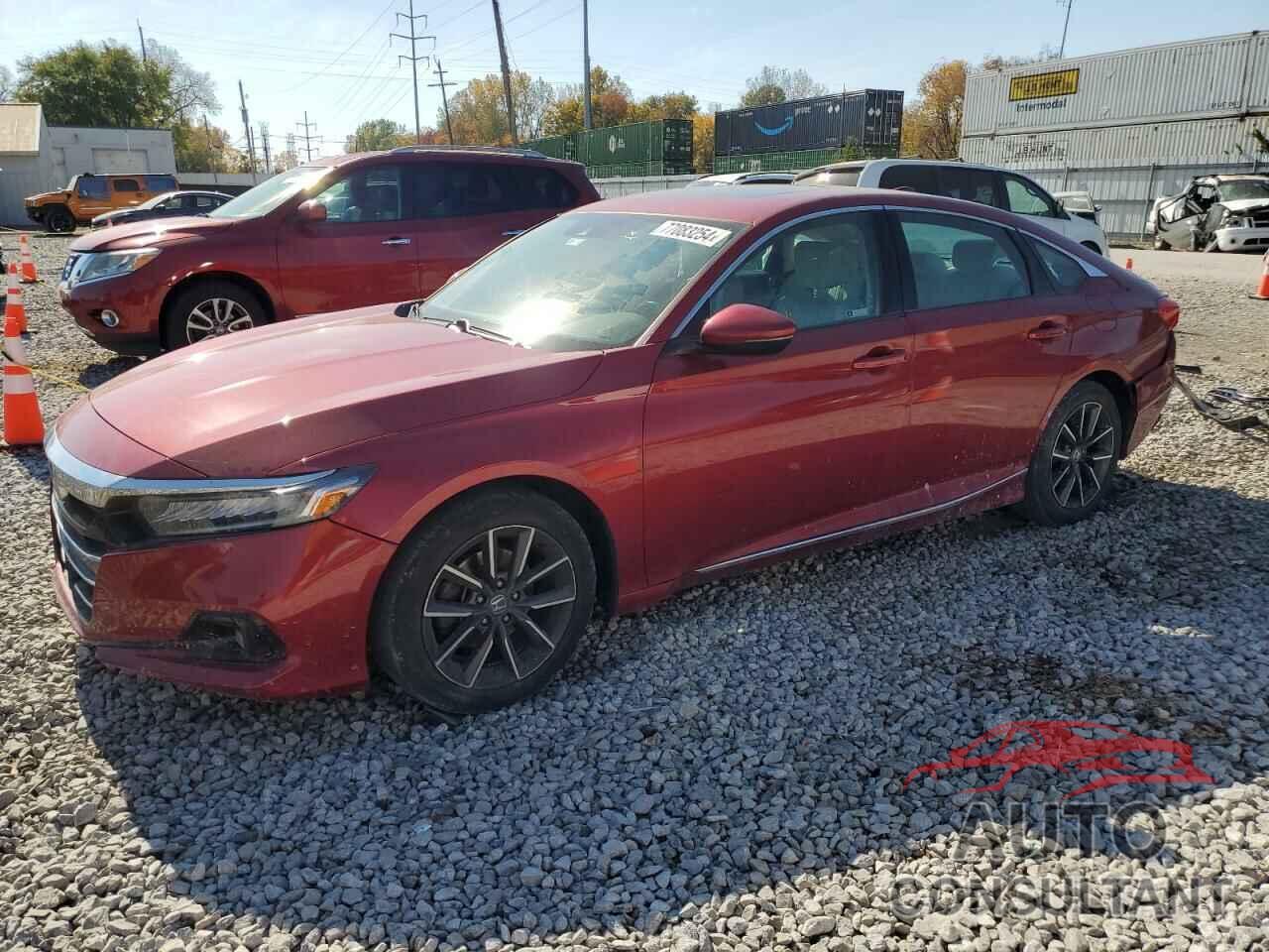 HONDA ACCORD 2021 - 1HGCV1F56MA094801