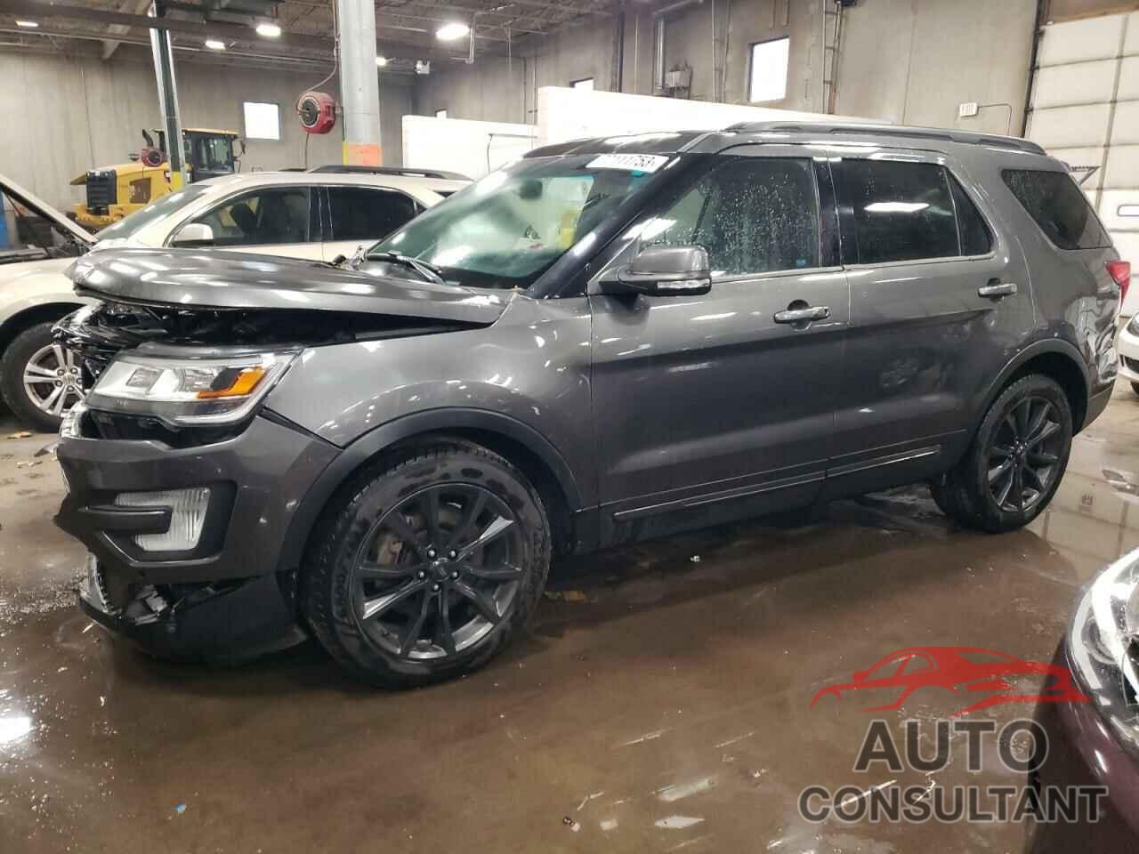 FORD EXPLORER 2017 - 1FM5K7D80HGB87442