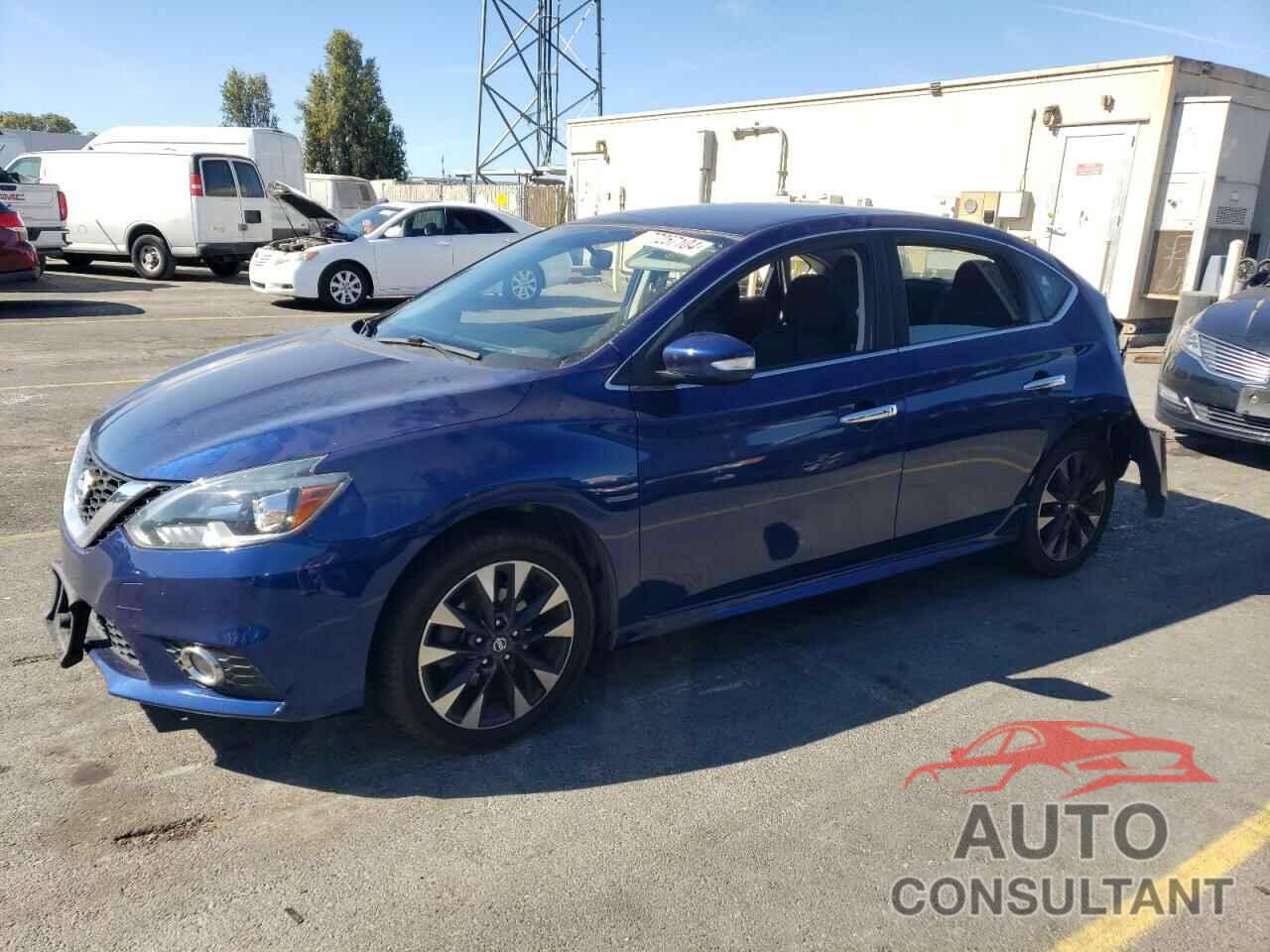 NISSAN SENTRA 2017 - 3N1AB7AP7HY211297