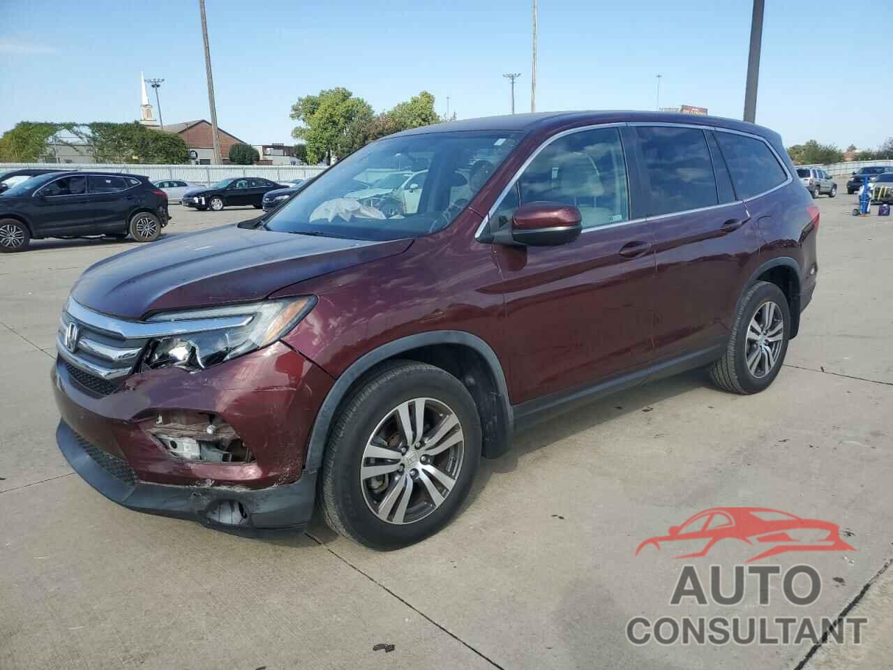 HONDA PILOT 2018 - 5FNYF6H32JB056348