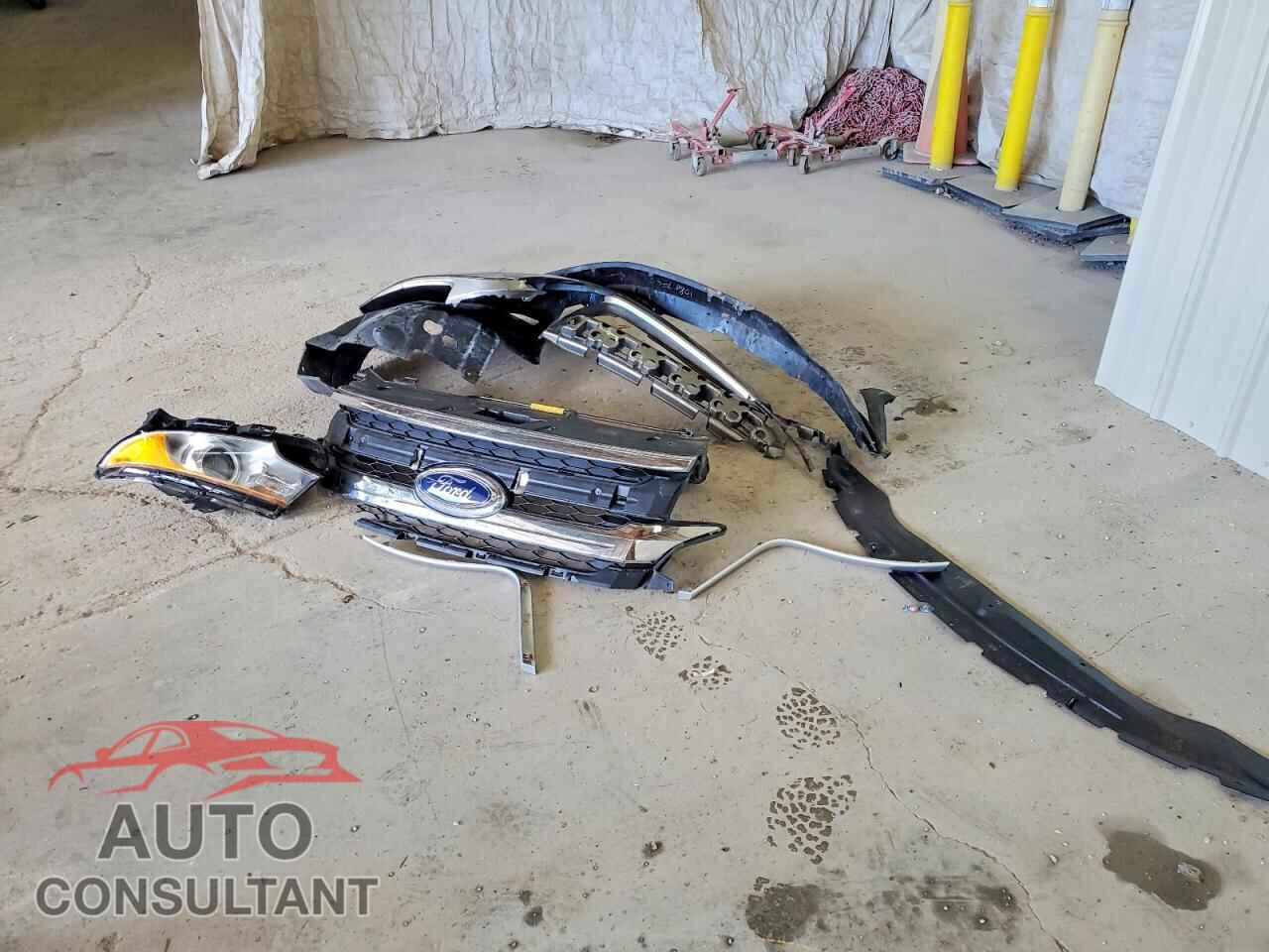 FORD EDGE 2012 - 2FMDK4JC4CBA65816