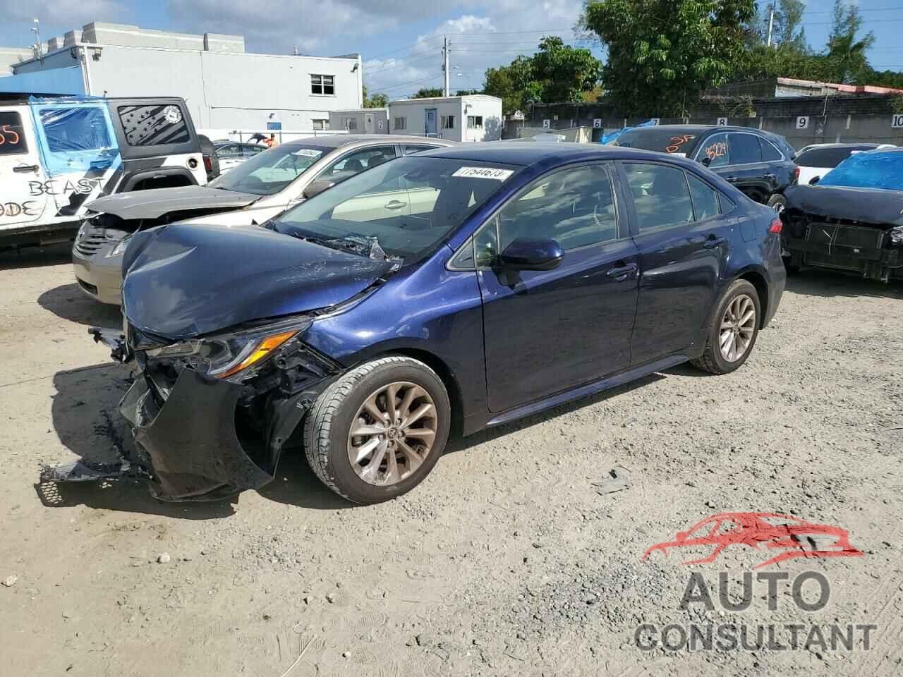 TOYOTA COROLLA 2021 - JTDVPMAE5MJ158918