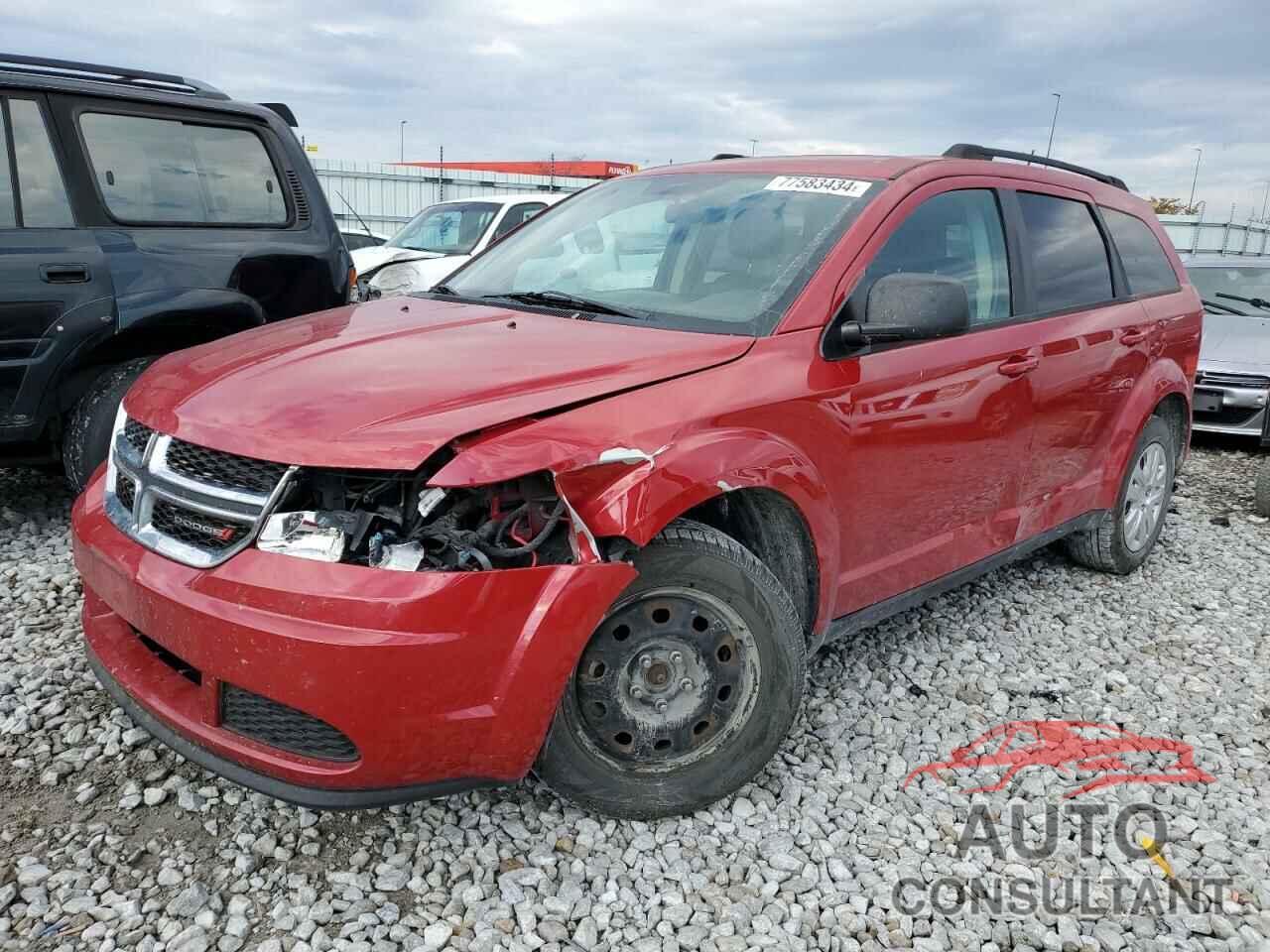 DODGE JOURNEY 2017 - 3C4PDCAB5HT558235