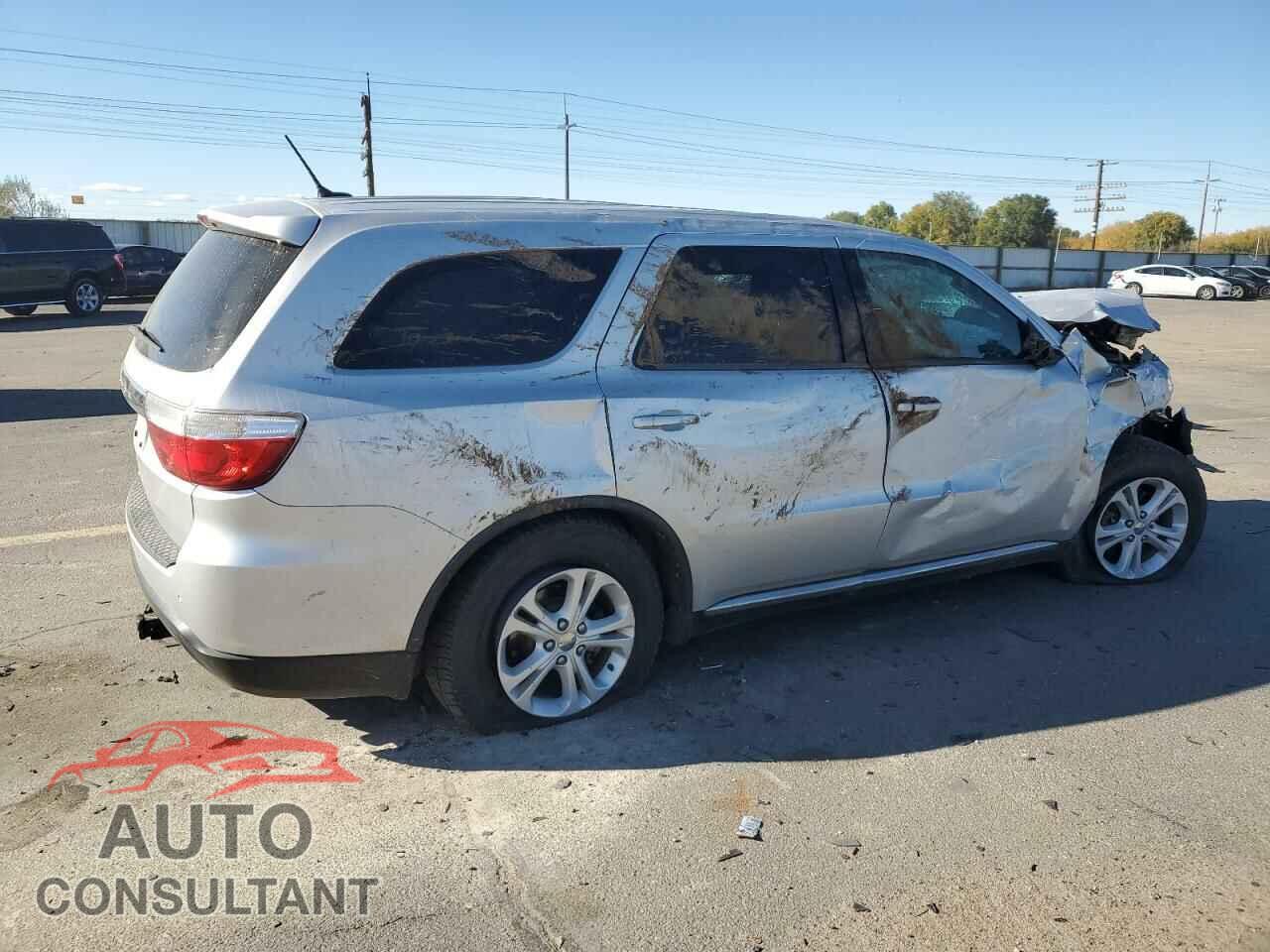 DODGE DURANGO 2011 - 1D4RE2GG4BC725533