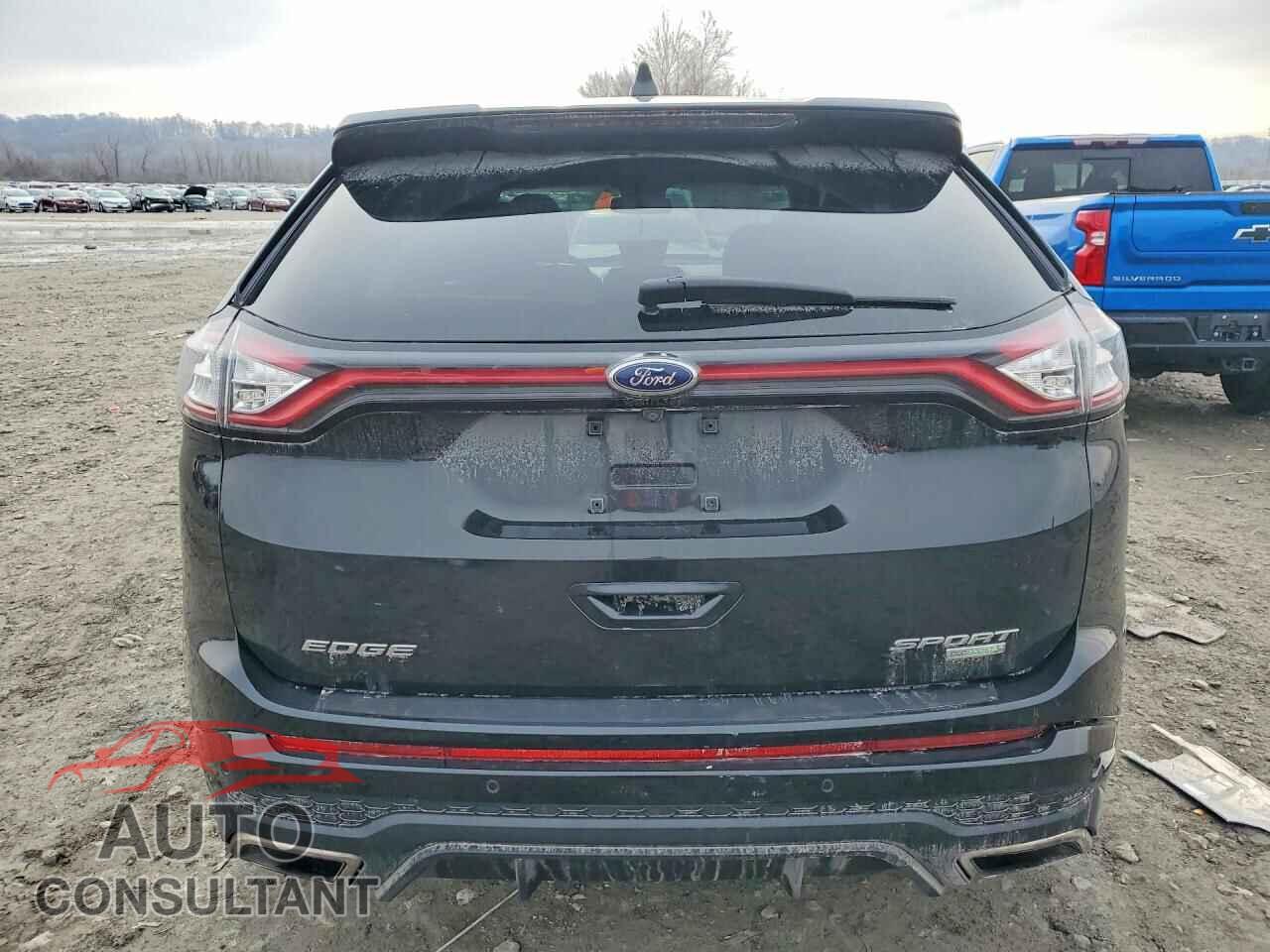 FORD EDGE 2015 - 2FMTK3AP5FBB27334