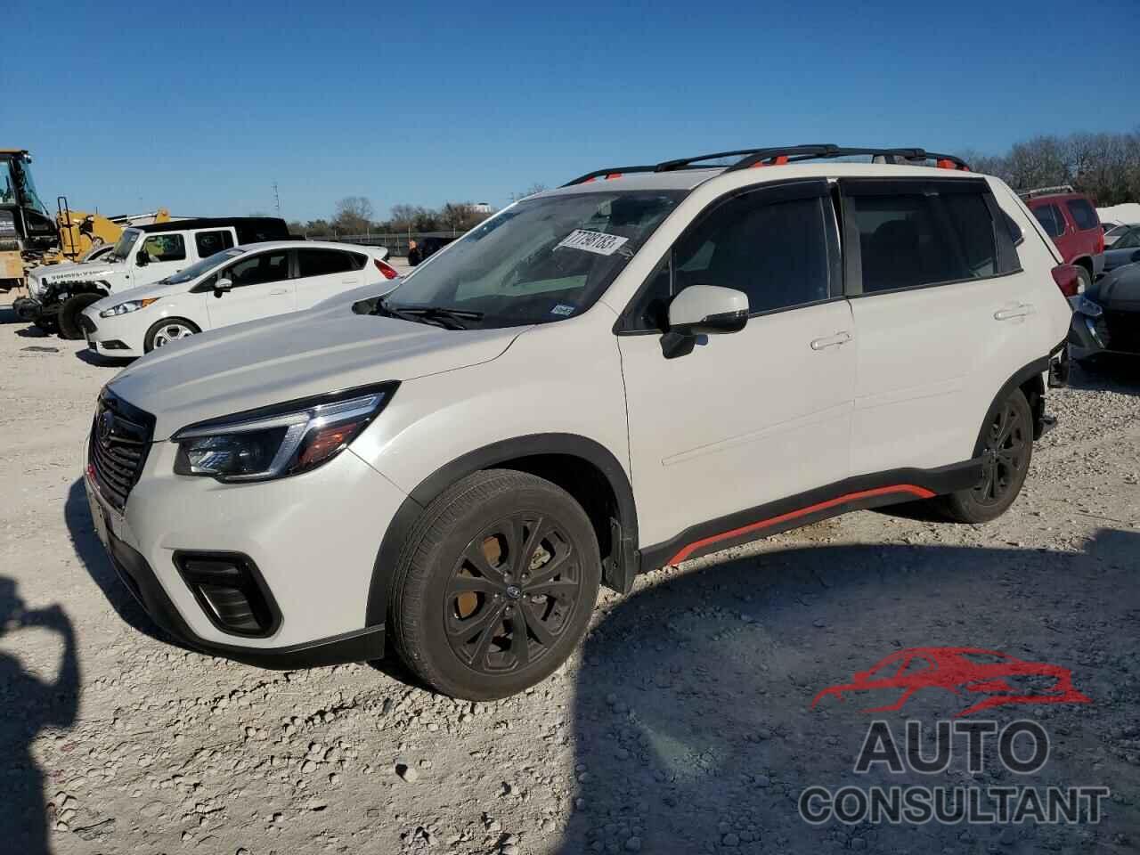 SUBARU FORESTER 2021 - JF2SKARC7MH589921