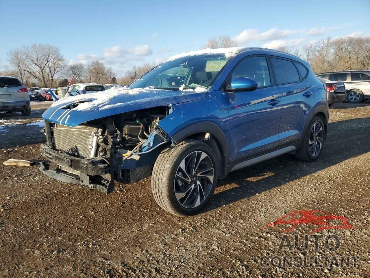 HYUNDAI TUCSON 2020 - KM8J33AL3LU258687