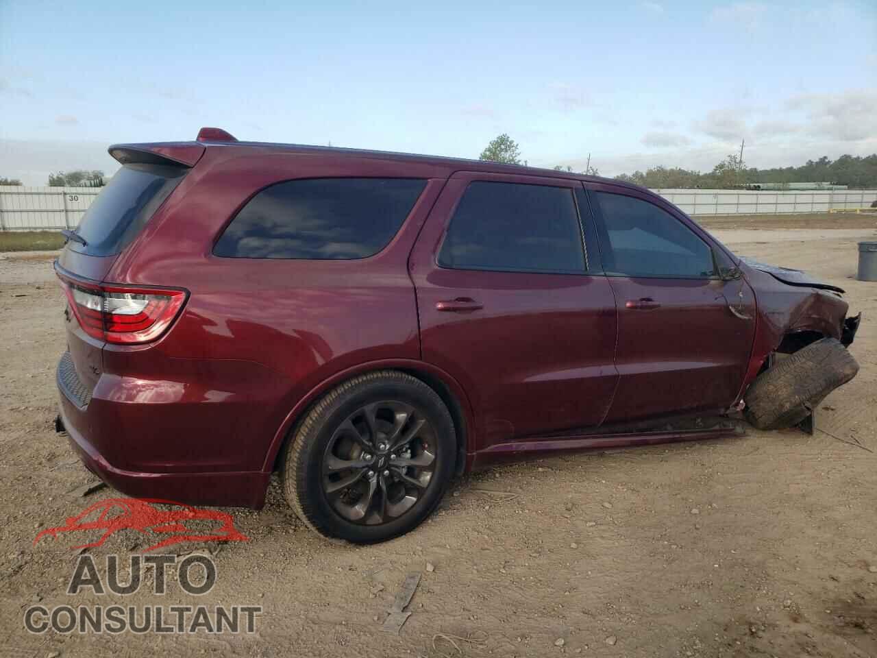 DODGE DURANGO 2021 - 1C4SDJCT2MC724043