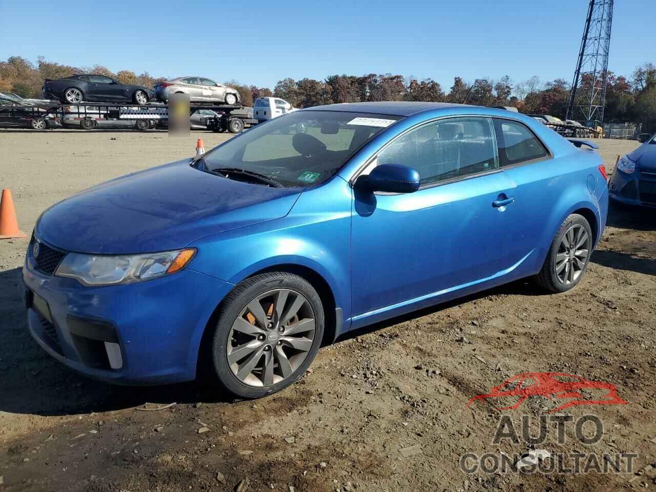 KIA FORTE 2013 - KNAFW6A31D5746127