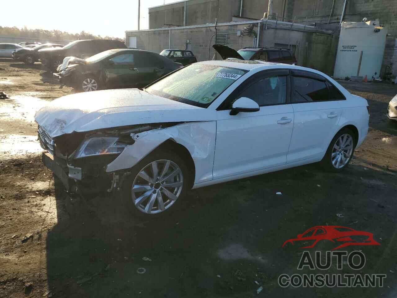 AUDI A4 2017 - WAUANAF40HN006625