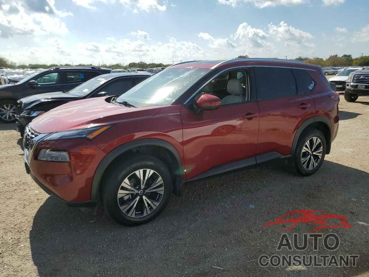 NISSAN ROGUE 2021 - 5N1AT3BA2MC737106