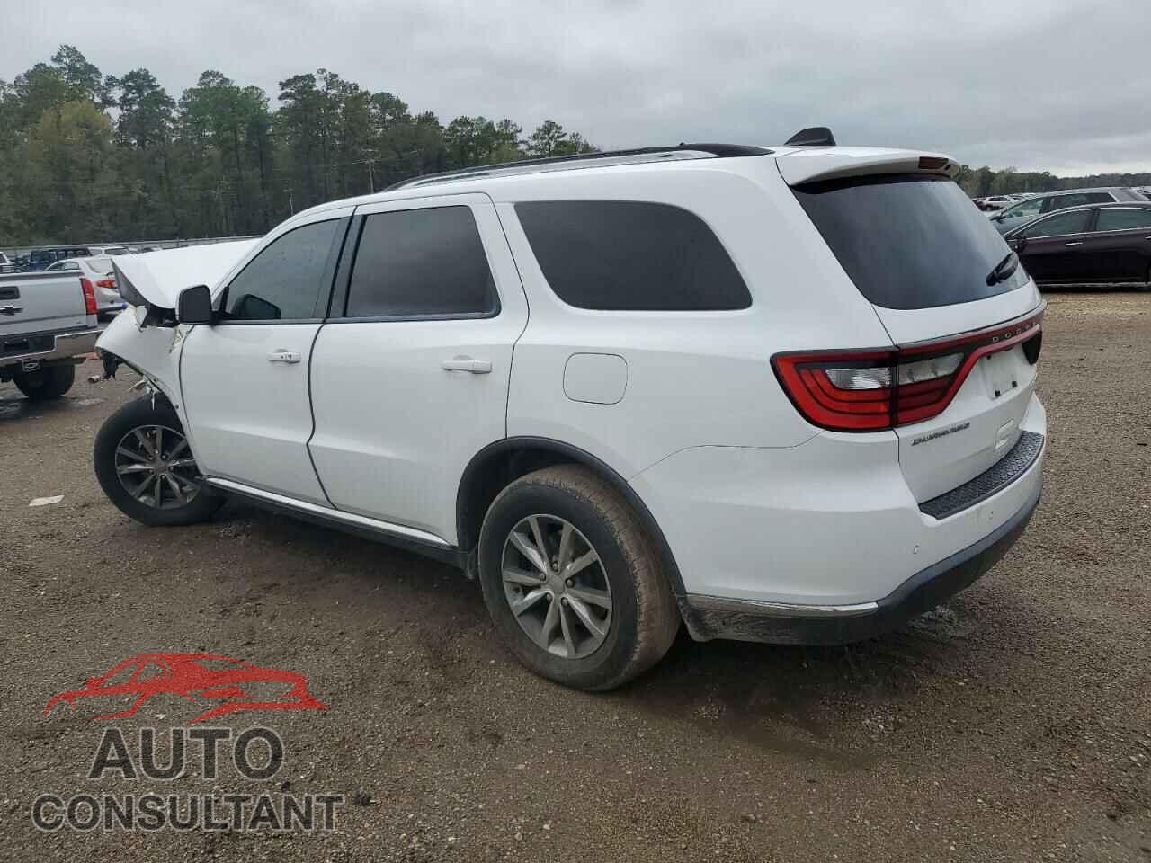 DODGE DURANGO 2016 - 1C4RDHDGXGC308089