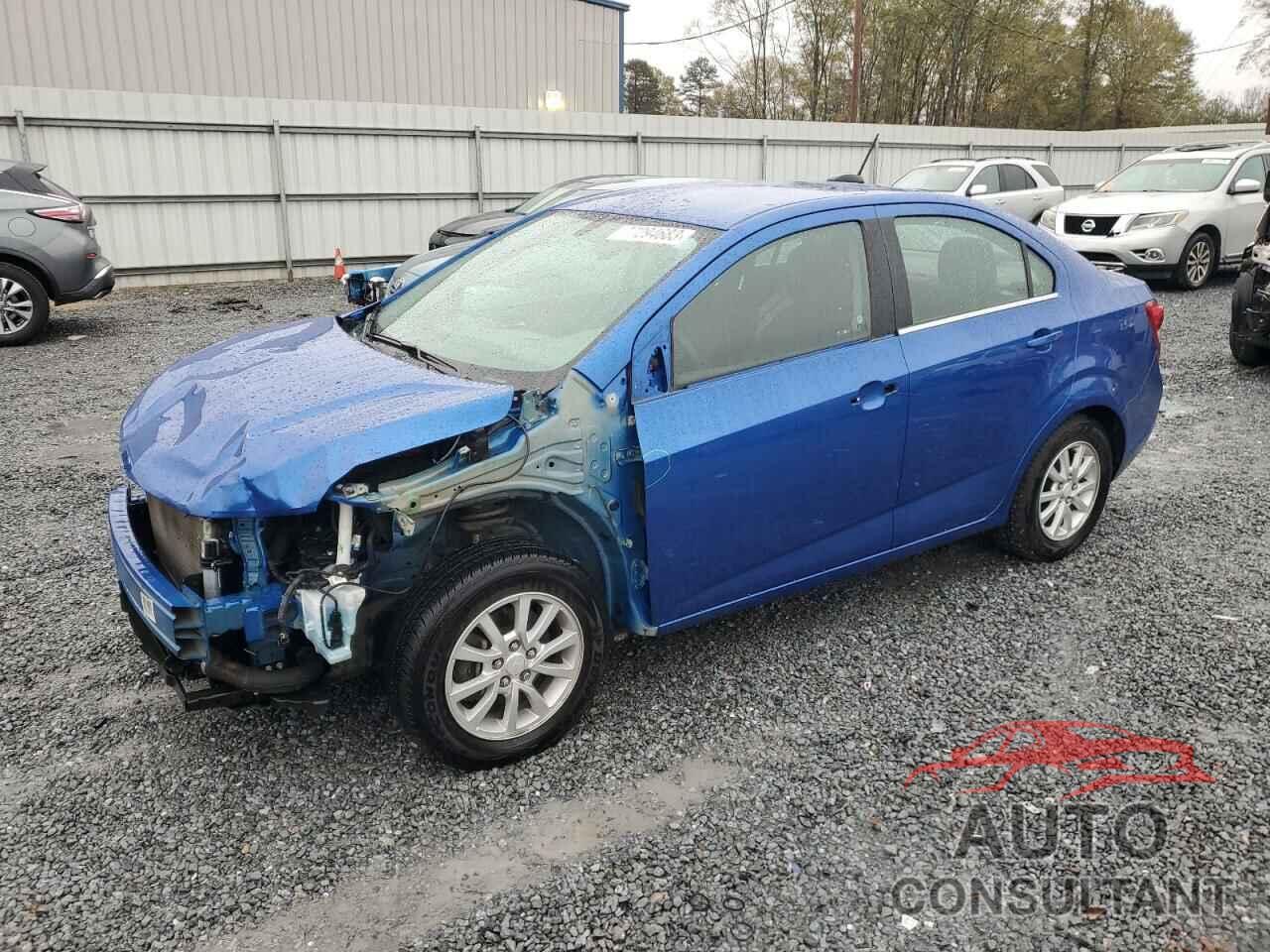 CHEVROLET SONIC 2019 - 1G1JD5SB7K4109970