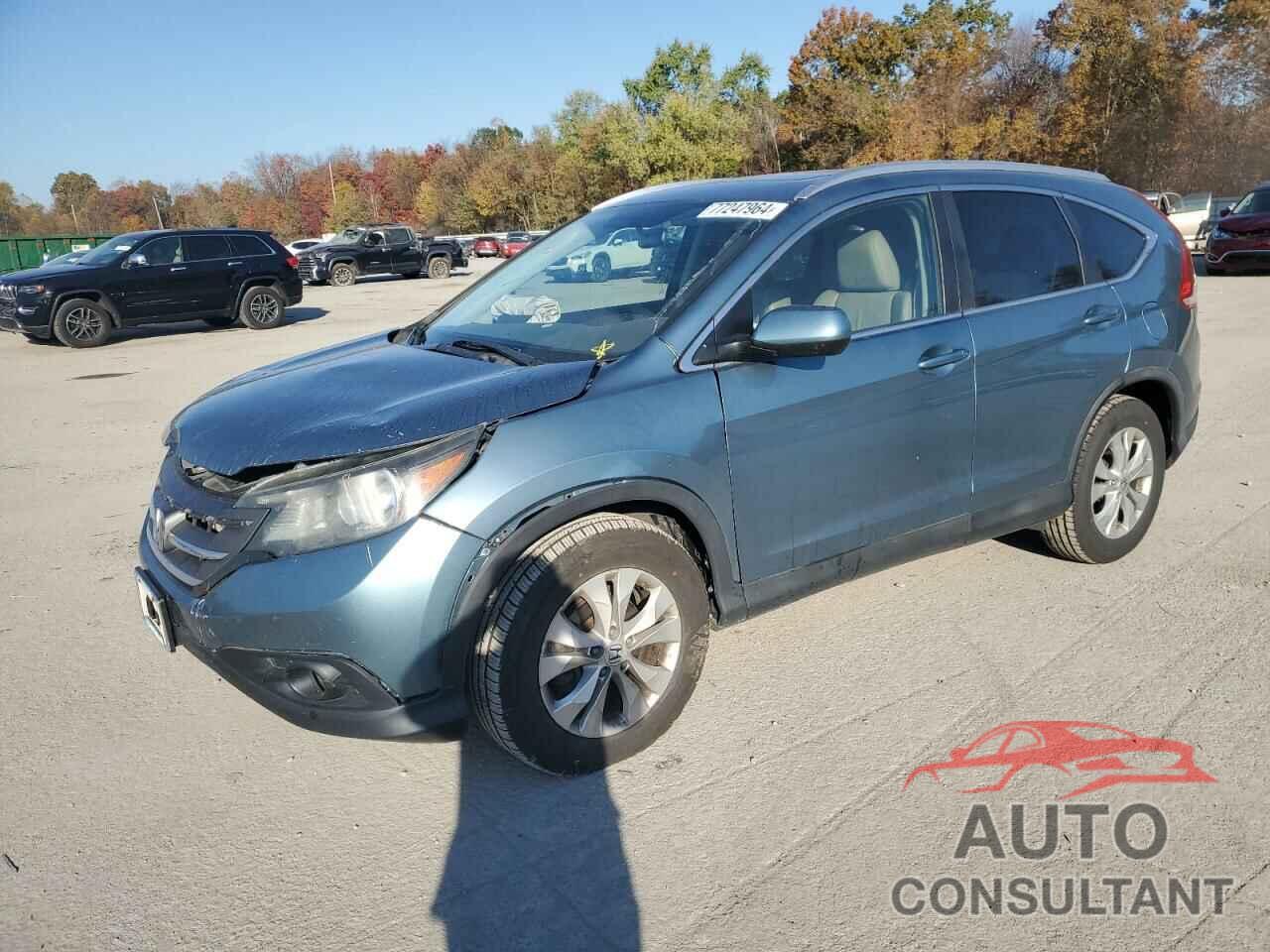 HONDA CRV 2013 - 5J6RM4H75DL062285