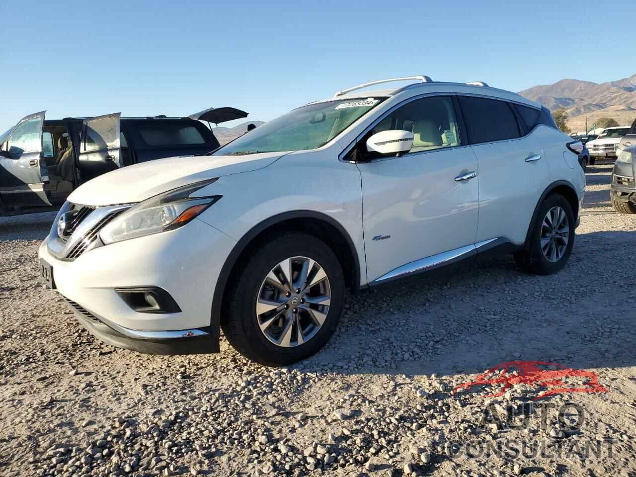 NISSAN MURANO 2016 - 5N1CZ2MG2GN144809
