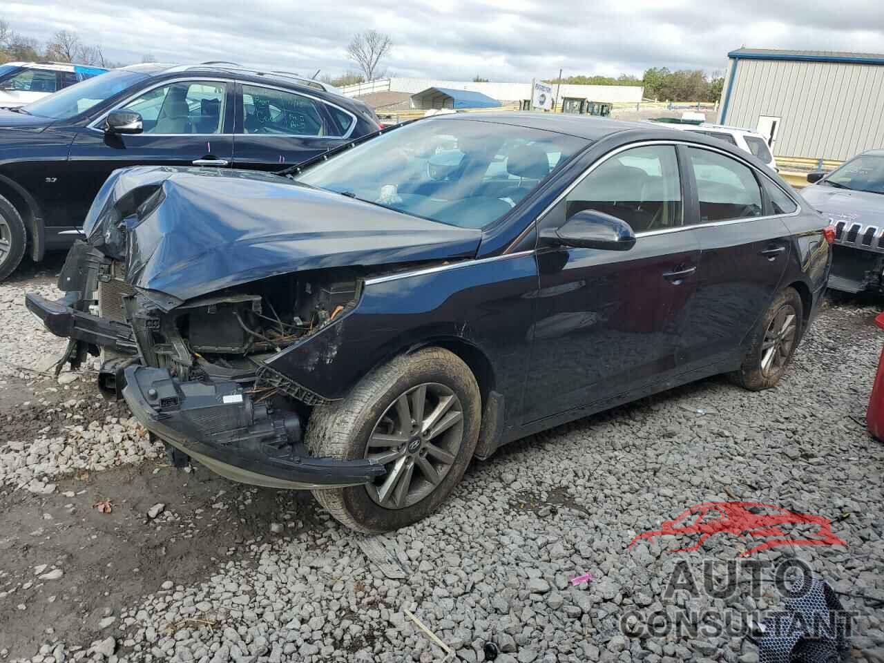 HYUNDAI SONATA 2017 - 5NPE24AF6HH450826