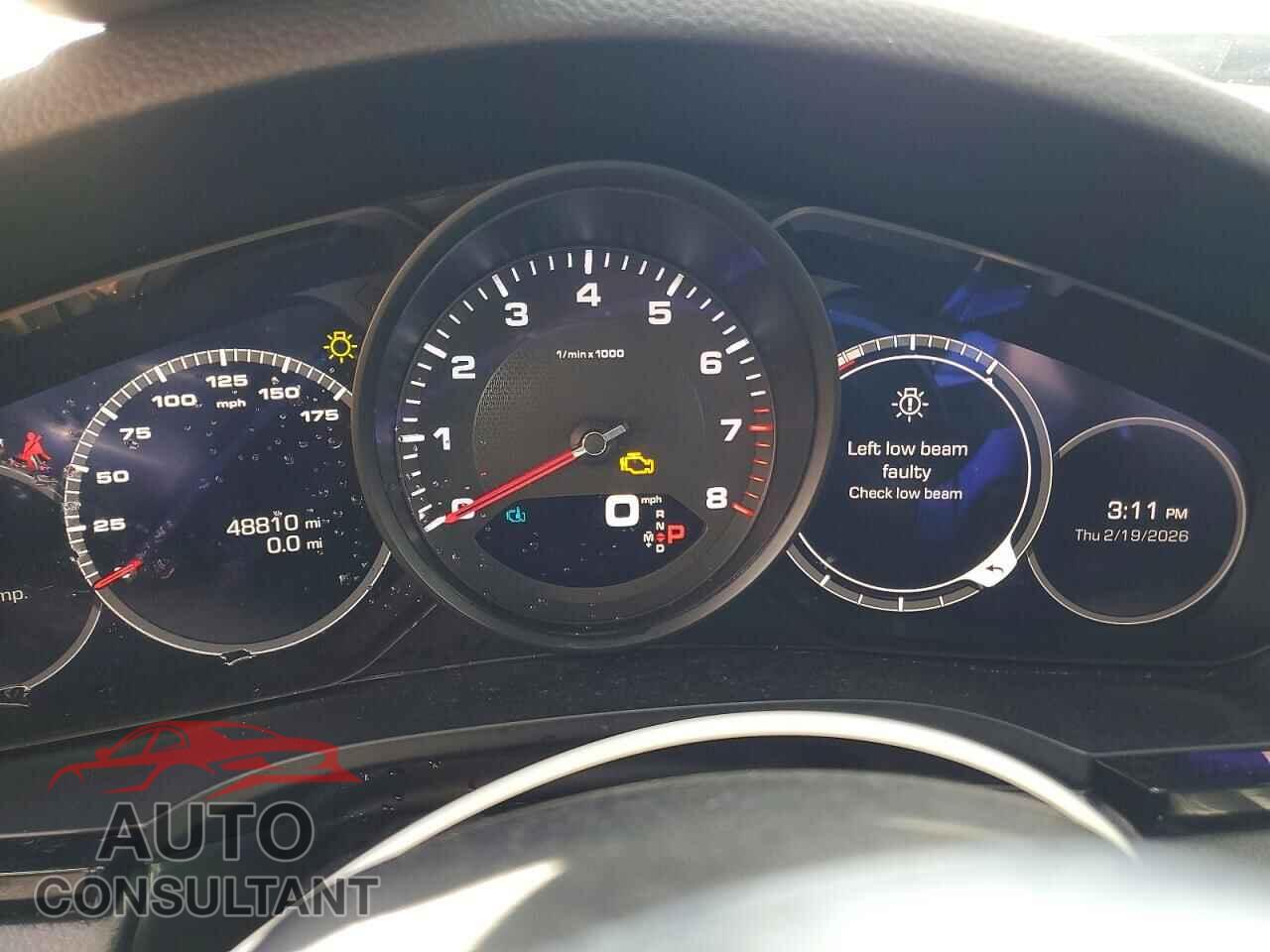 PORSCHE CAYENNE 2021 - WP1AA2AY5MDA05001