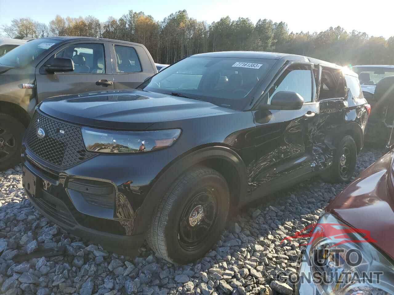 FORD EXPLORER 2021 - 1FM5K8AB9MGA50743