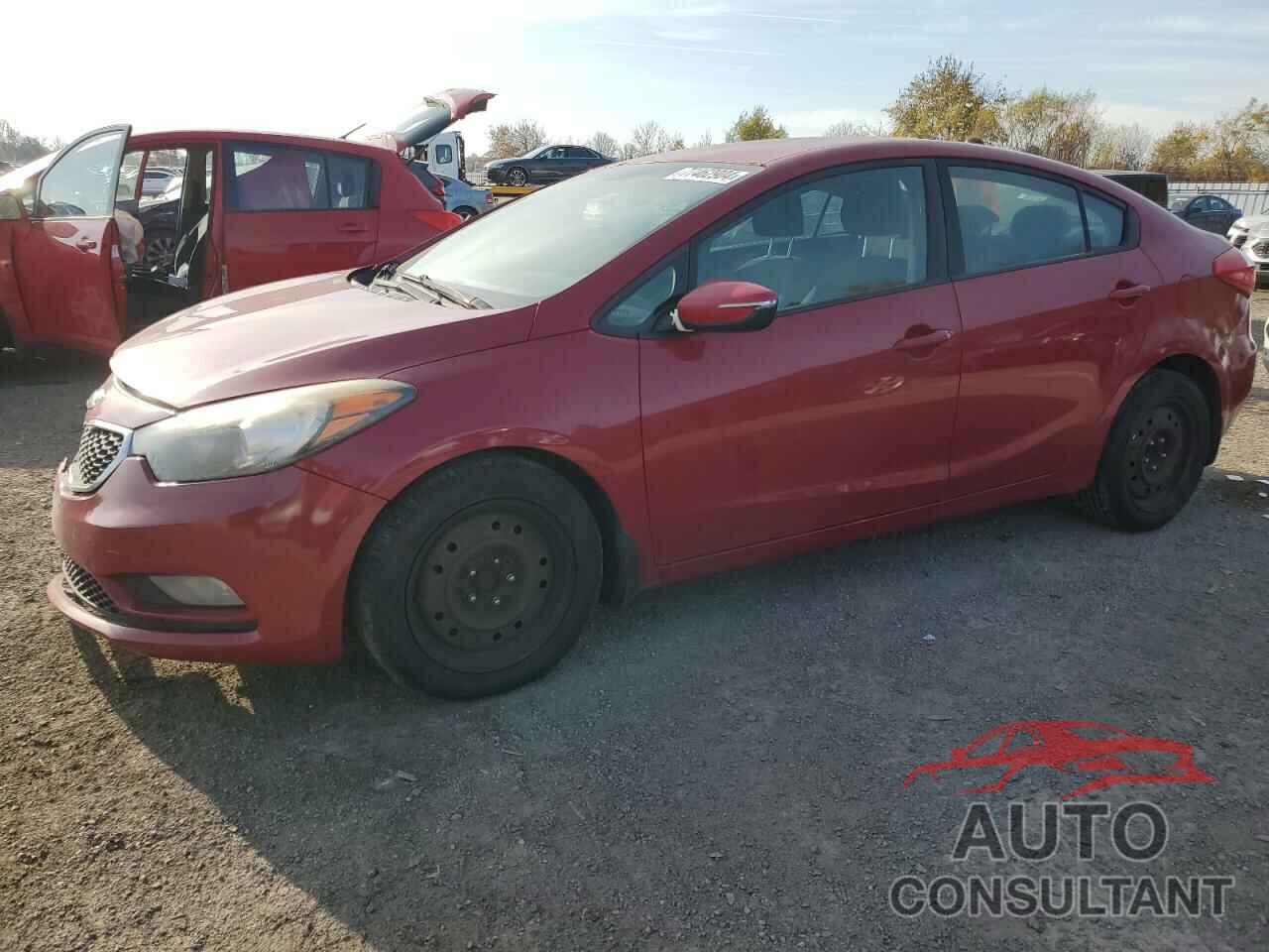 KIA FORTE 2014 - KNAFX4A69E5090028