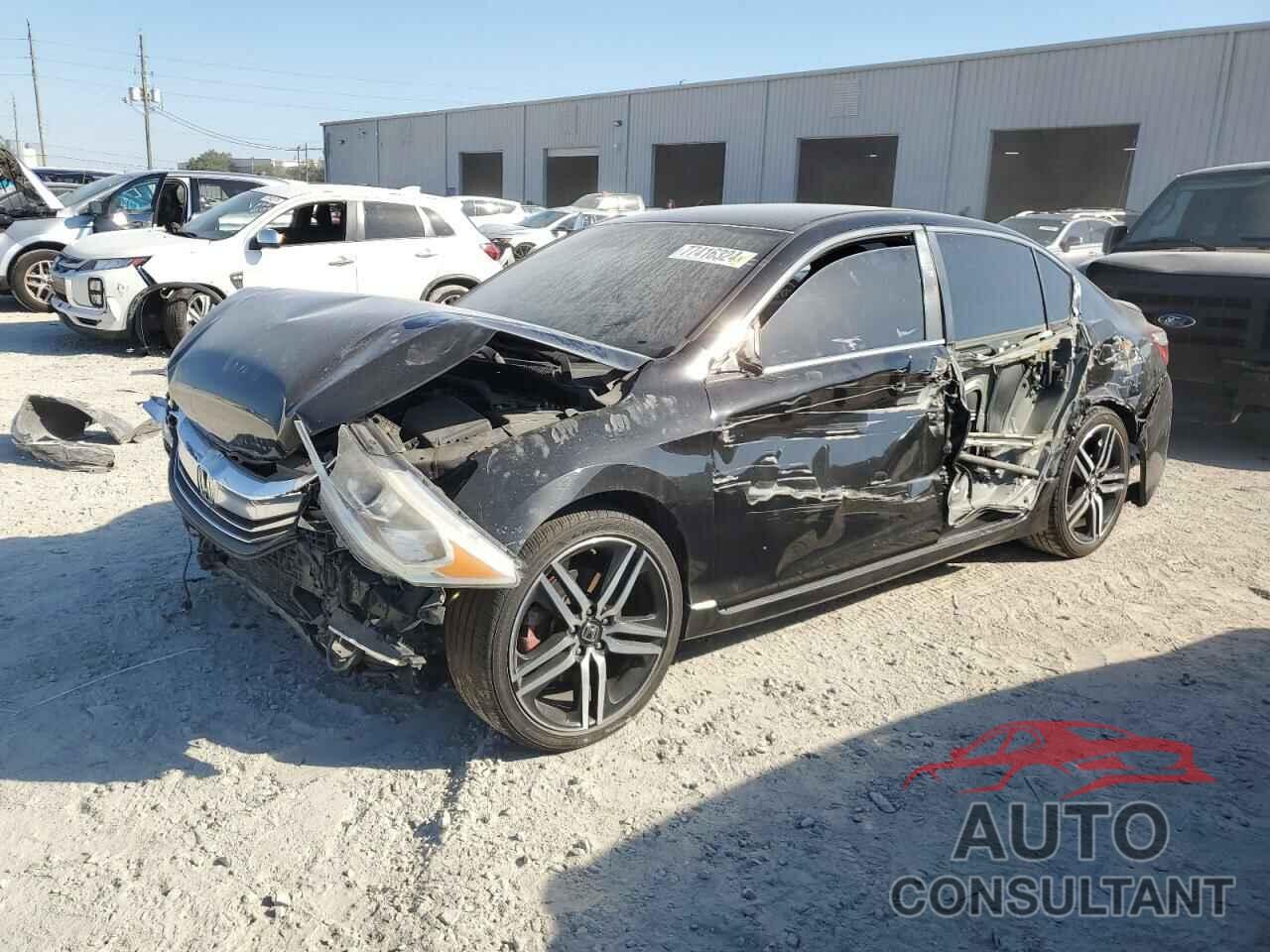 HONDA ACCORD 2017 - 1HGCR2F51HA022758