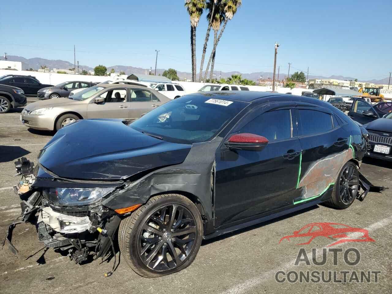 HONDA CIVIC 2021 - SHHFK7H41MU415905