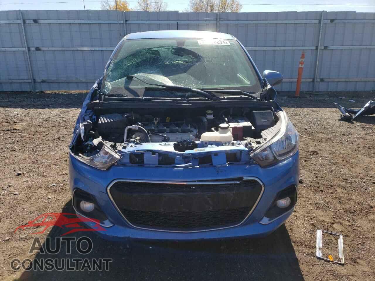 CHEVROLET SPARK 2017 - KL8CD6SA6HC778140