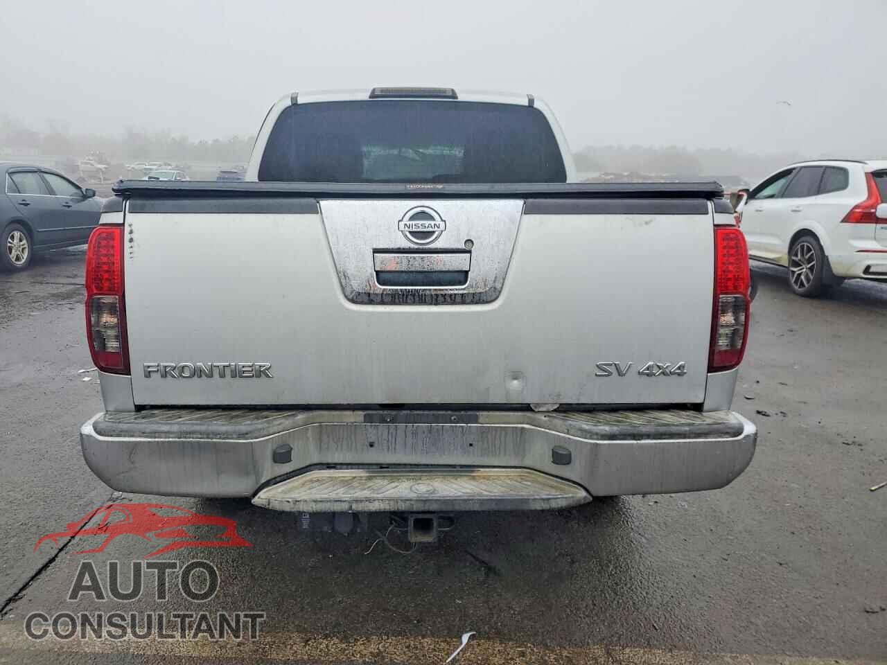 NISSAN FRONTIER 2011 - 1N6AD0EV7BC431950