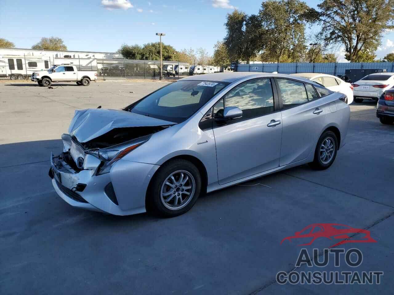 TOYOTA PRIUS 2018 - JTDKBRFU7J3597021