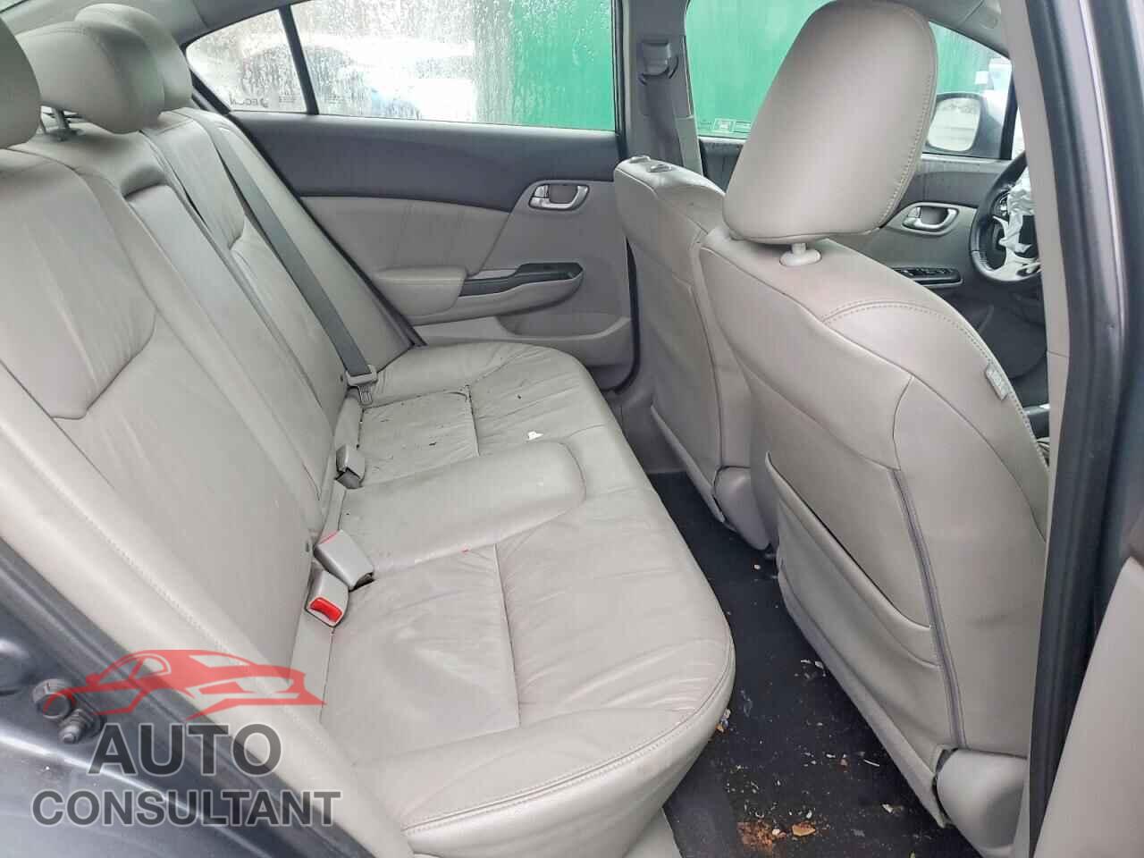 HONDA CIVIC 2012 - 2HGFB2F97CH537164