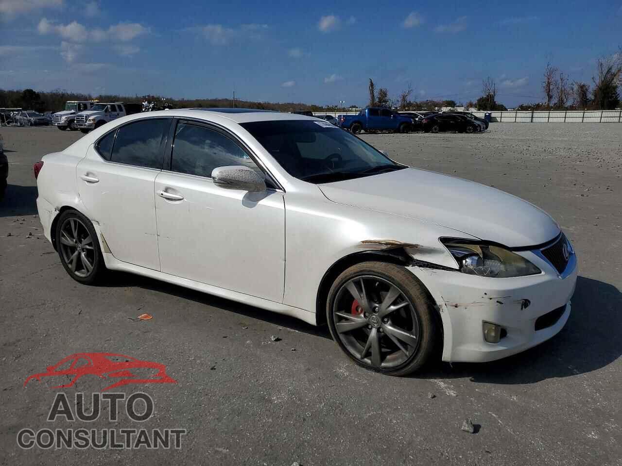 LEXUS IS 2010 - JTHBF5C23A2094557