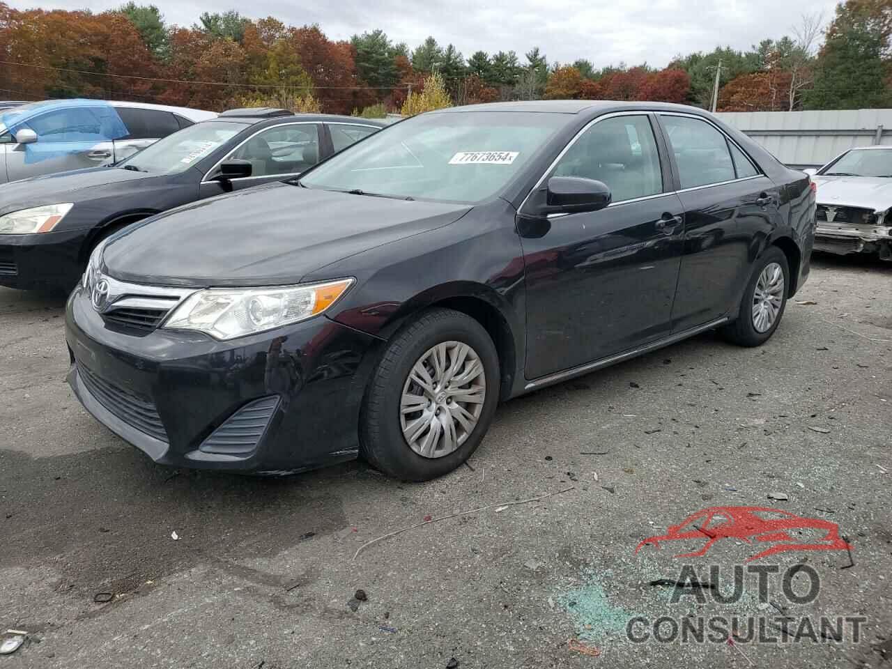 TOYOTA CAMRY 2014 - 4T4BF1FK5ER412549