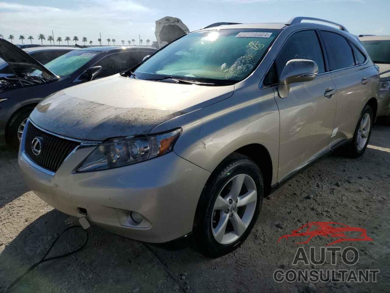 LEXUS RX350 2012 - 2T2BK1BA5CC144275