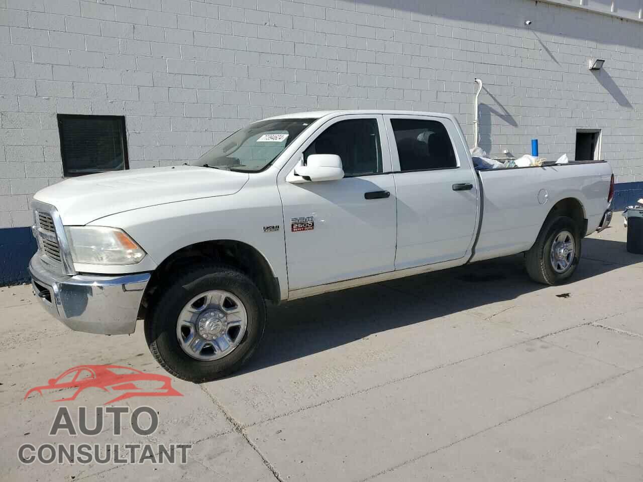 DODGE RAM 2500 2012 - 3C6TD5HT8CG242393