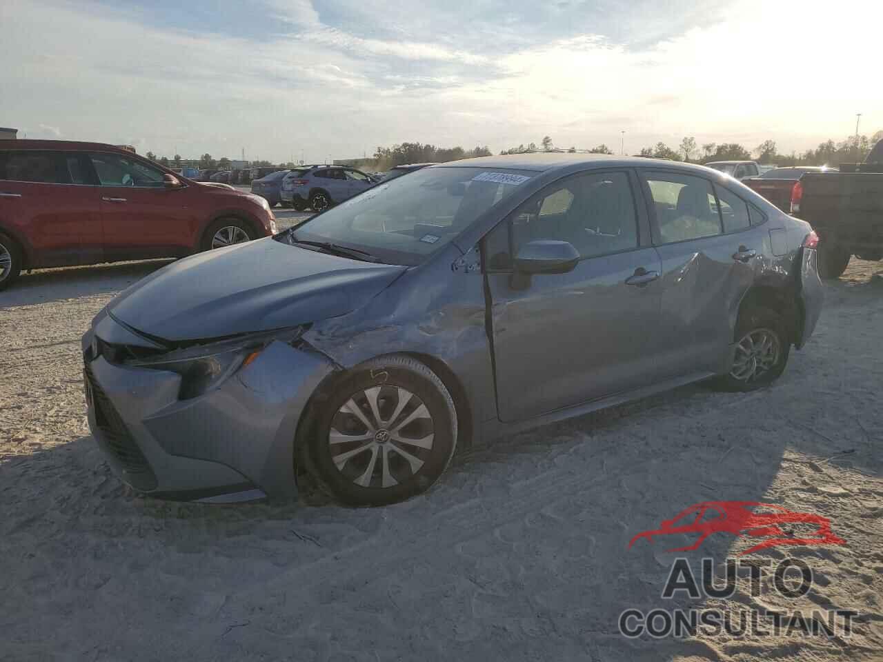 TOYOTA COROLLA 2022 - JTDEAMDE7N3008358
