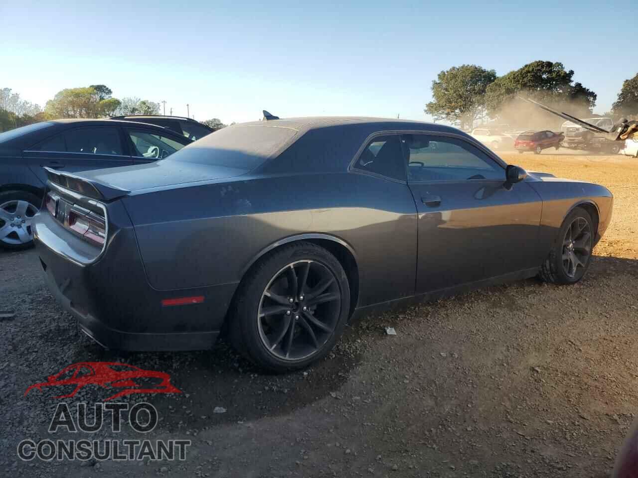 DODGE CHALLENGER 2018 - 2C3CDZAG6JH112742
