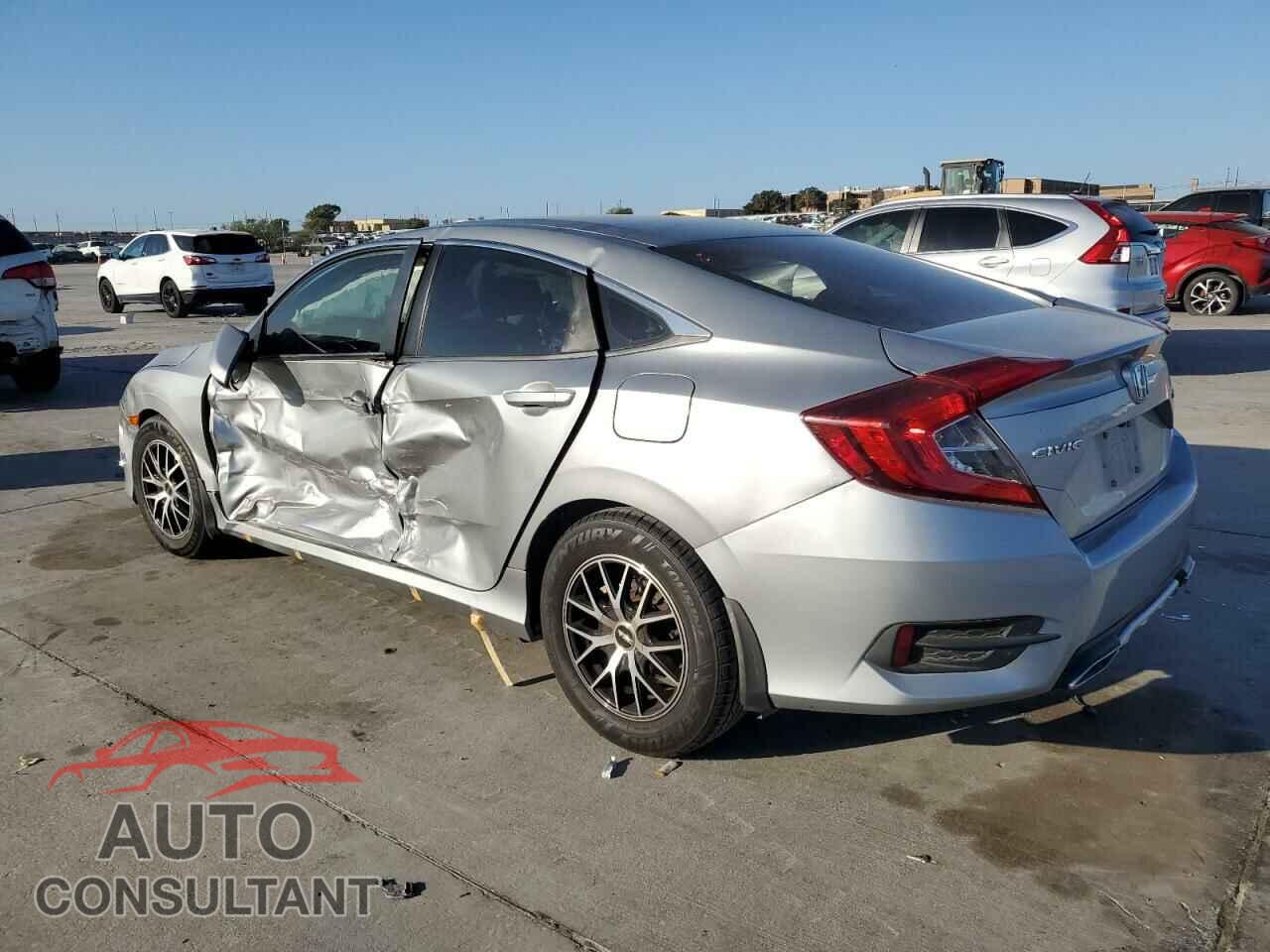 HONDA CIVIC 2017 - 19XFC2F55HE039752