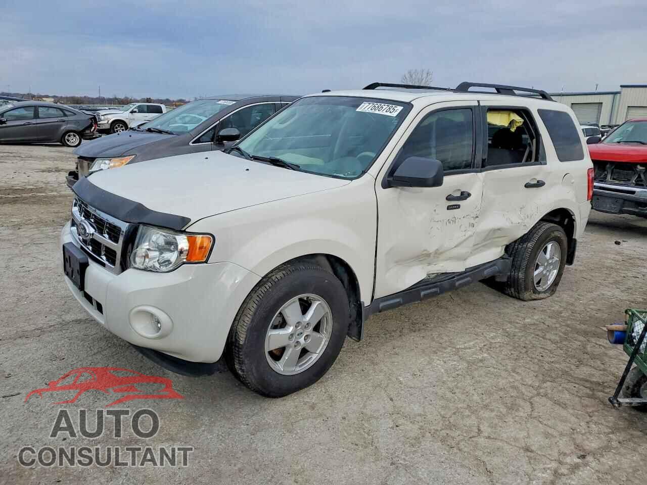 FORD ESCAPE 2010 - 1FMCU0D72AKA79178