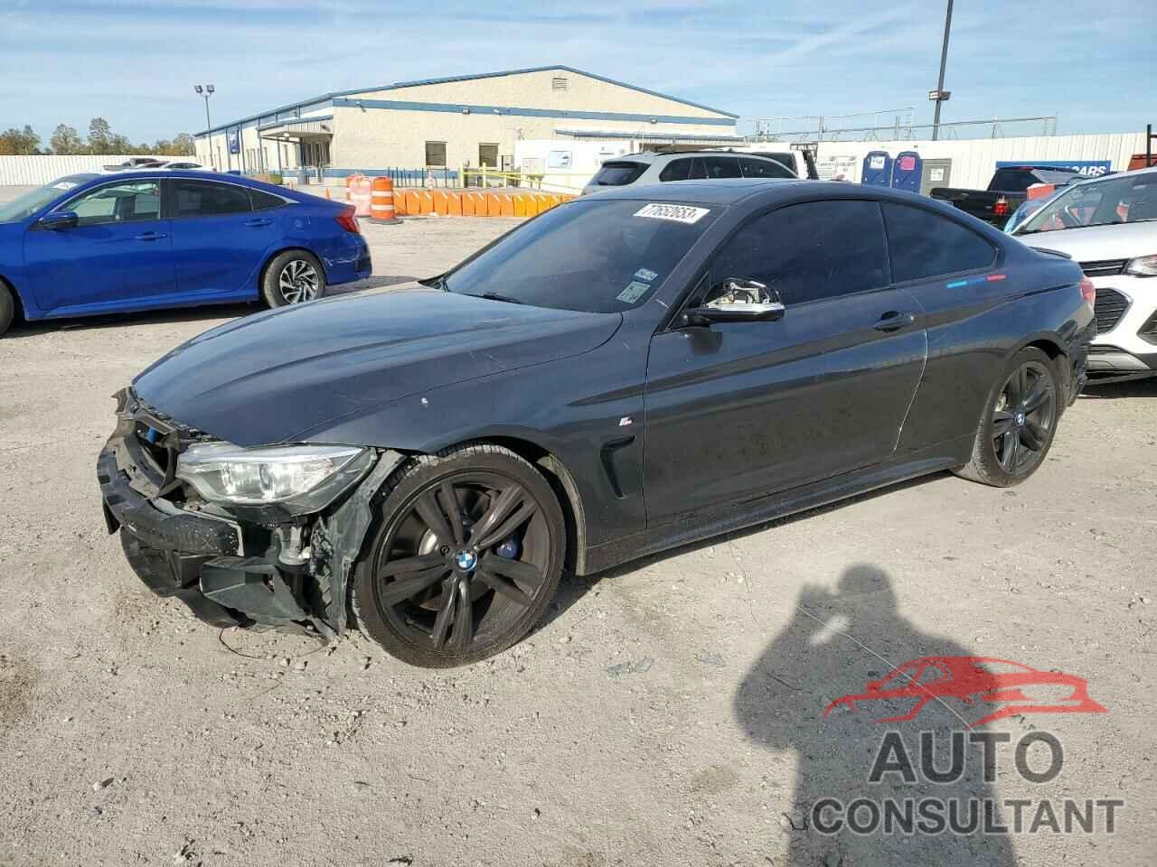 BMW 4 SERIES 2016 - WBA3R5C5XGK373890