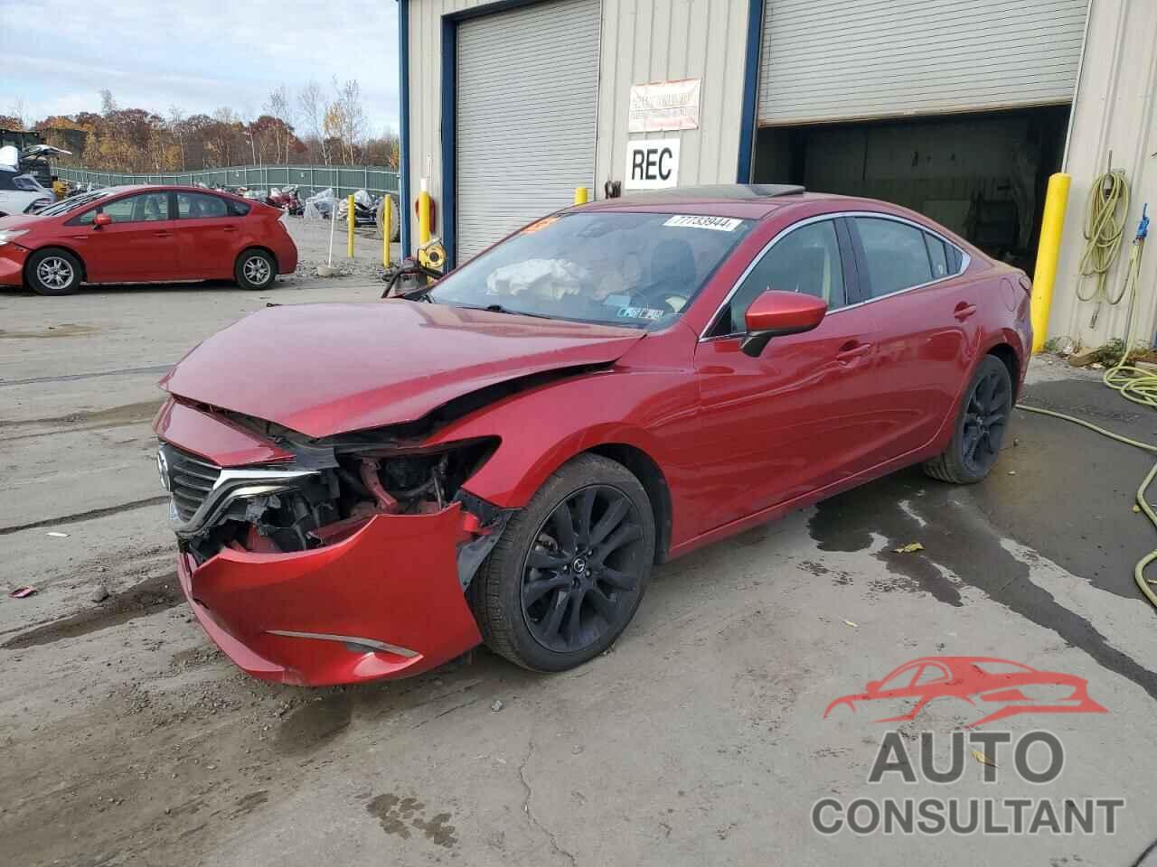 MAZDA 6 2016 - JM1GJ1W52G1451505