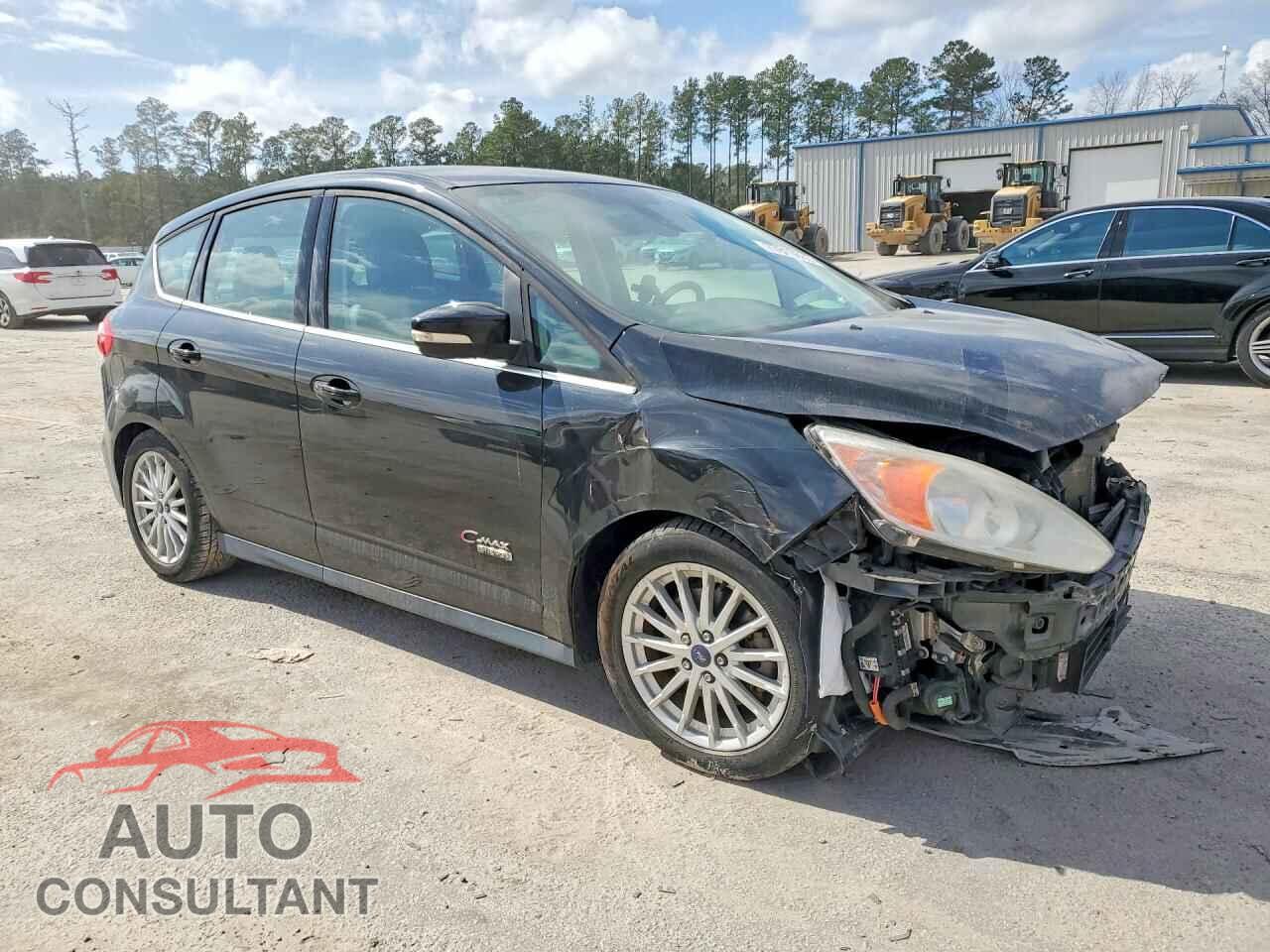FORD CMAX 2013 - 1FADP5CU8DL557192